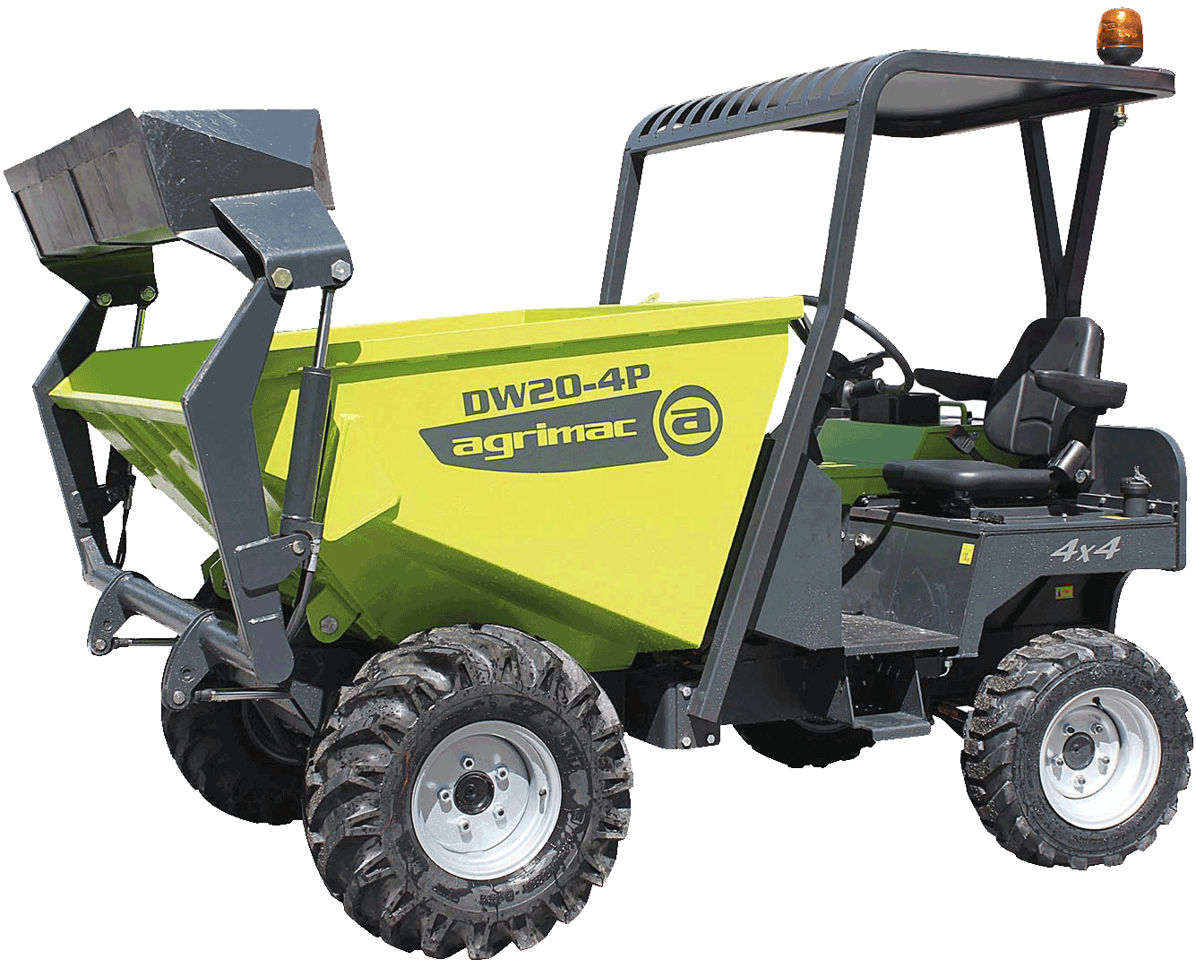 Imagine Dumper Agrimac