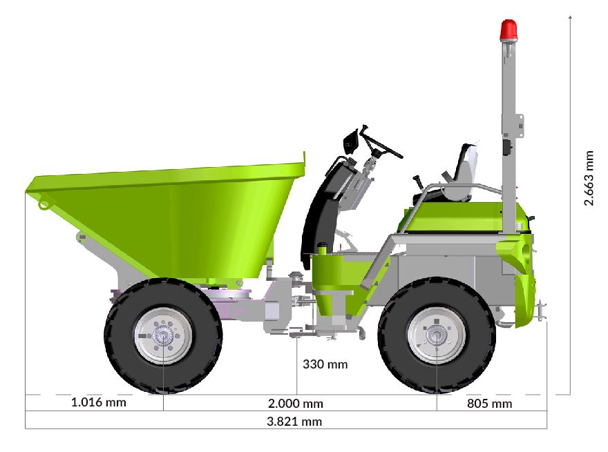 Imagine Dumper Agrimac